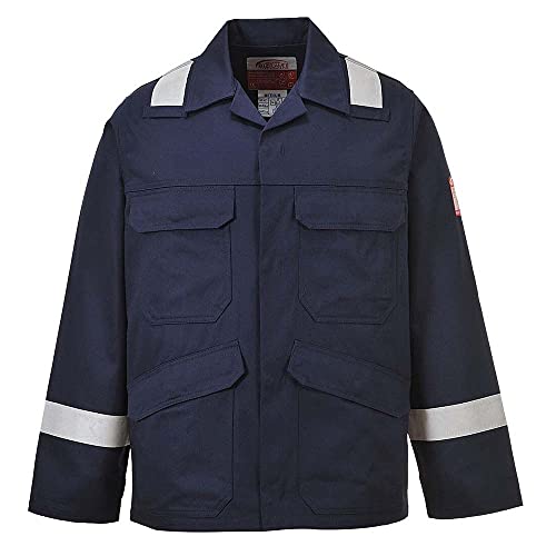 Bizflame Plus Jacket Color: Navy Talla: XXL von Portwest