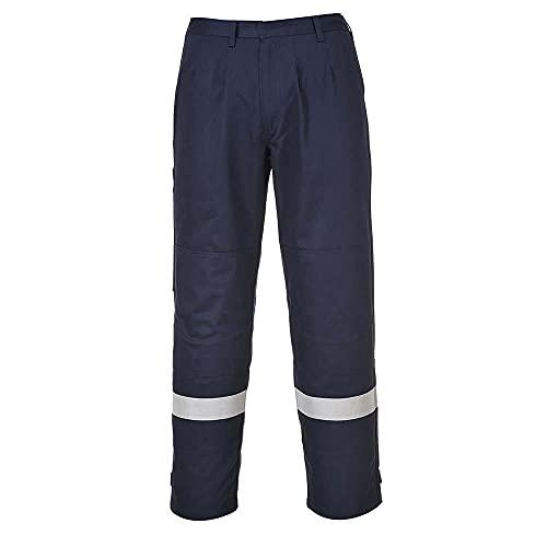 Bizflame Plus Trousers Color: Navy T Talla: Large von Portwest