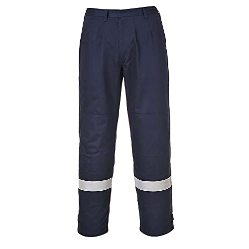 Bizflame Plus Trousers Color: Navy Talla: Small von Portwest