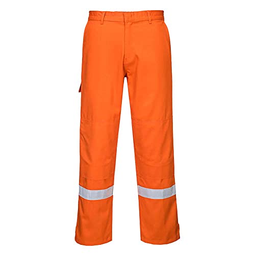 Bizflame Plus Trousers Color: OrangT Talla: Medium von Portwest