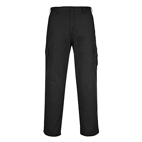 Combat Trousers - Color: Black - Talla: 26 von Portwest