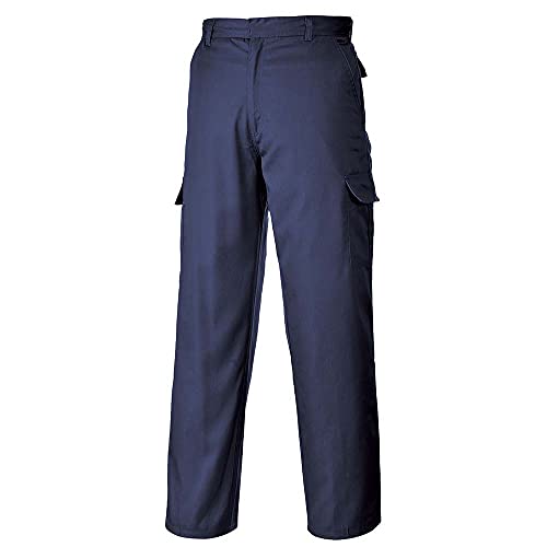 Combat Trousers - Color: Navy - Talla: 26 von Portwest