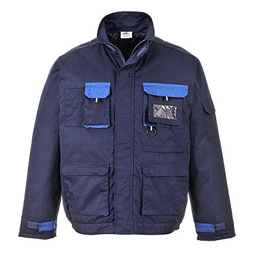 Contrast Lined Jacket, colorNavy talla Medium von Portwest