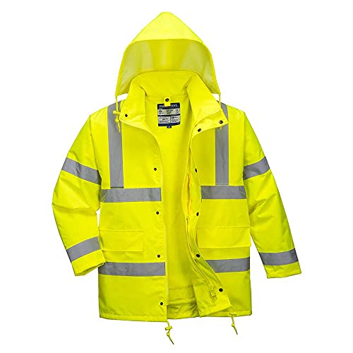 Hi-Vis 4-in-1 Jacket, colorYellow talla XXL von Portwest