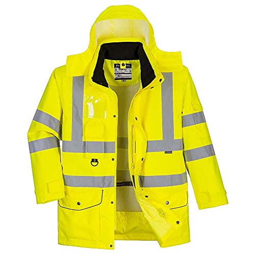 Hi-Vis 7-in-1 Jacket, colorYellow talla Large von Portwest