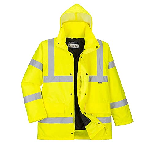 Hi-Vis Breathable Jacket, colorYellow talla Large von Portwest