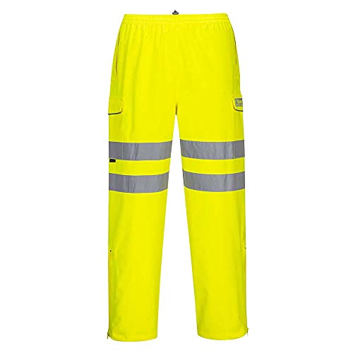 Hi-Vis Extreme Trousers Color: Yellow Talla: Large von Portwest
