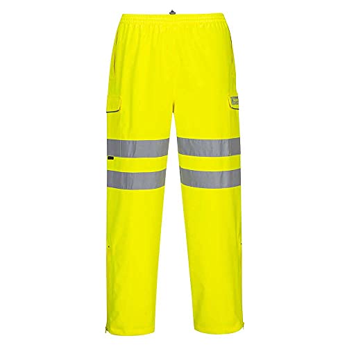 Hi-Vis Extreme Trousers Color: Yellow Talla: XL von Portwest
