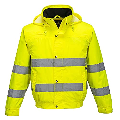 Hi-Vis Lite Bomber Jacket, colorYellow talla XL von Portwest