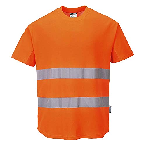 Hi-Vis Mesh T-Shirt, colorOrange talla Large von Portwest