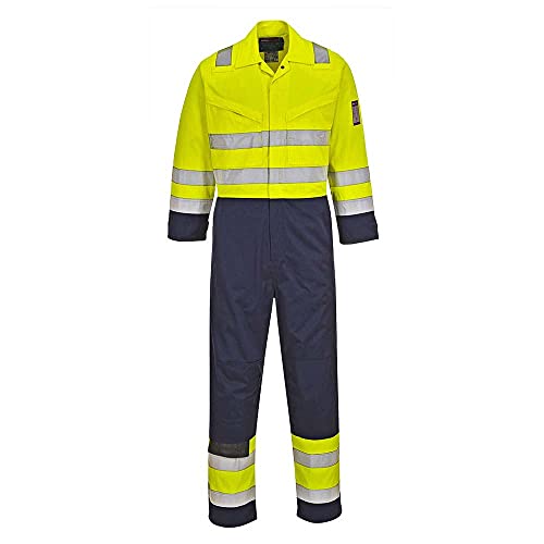 Hi Vis Modaflame Coverall Color: YeNa T Talla: XL Hi Vis Modaflame Coverall Color: YeNa T Talla: XL von Portwest