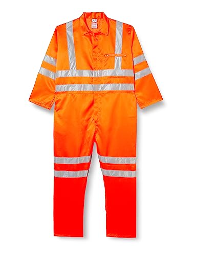Hi-Vis Polycotton Coverall RIS Color: Orange Talla: XXL von Portwest