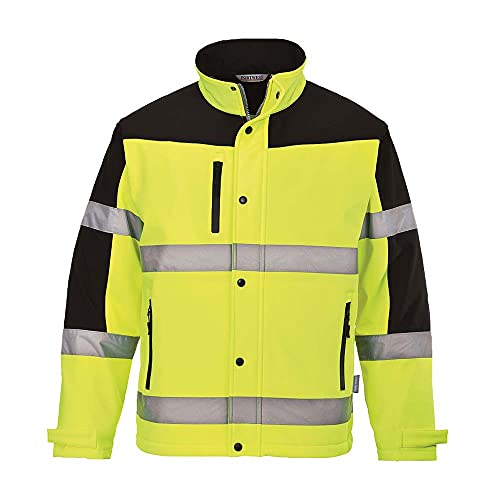 Hi-Vis Two-Tone Softshell, colorYellow talla 3 XL von Portwest