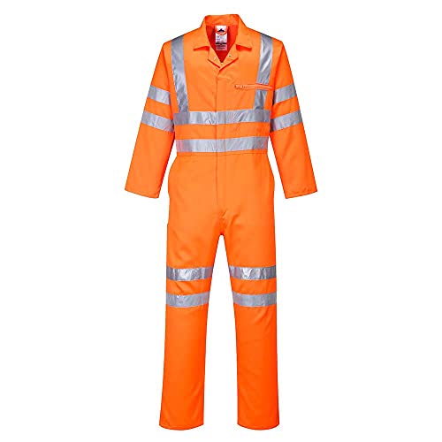 HiVis P/C Coverall GORT, colorOrangT talla XL von Portwest