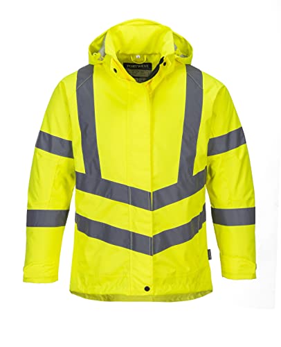 Ladies Hi-Vis Winter Jacket von Portwest