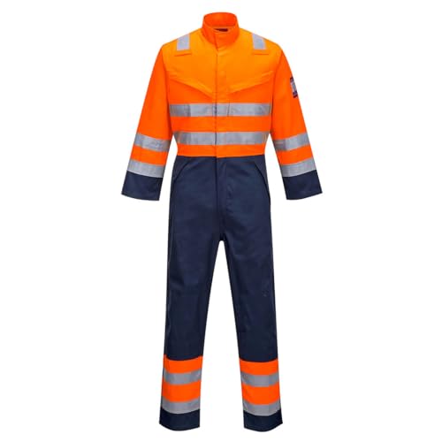 Modaflame HVO Coverall Color: OrNa Talla: Small Modaflame HVO Coverall Color: OrNa Talla: Small von Portwest