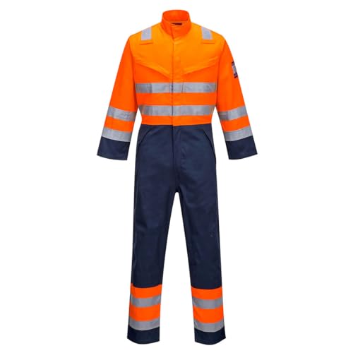 Modaflame HVO Coverall Color: OrNa Talla: Small von Portwest