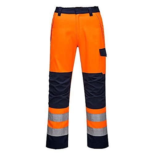 Modaflame HVO Trousers Color: OrNa Talla: Large Modaflame HVO Trousers Color: OrNa Talla: Large von Portwest