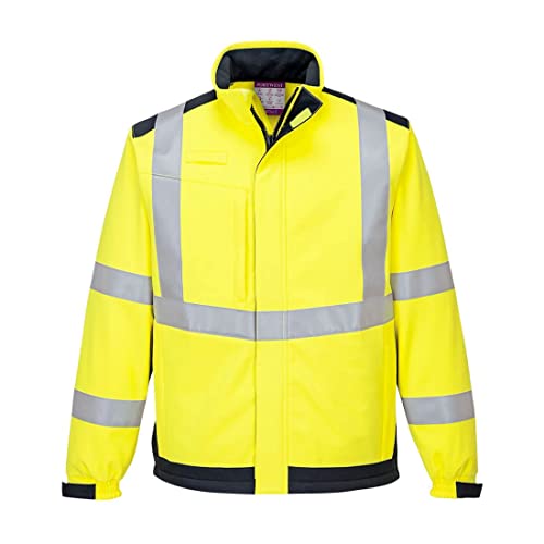 Modaflame Multi Norm Arc Softshell Jacke Modaflame Multi Norm Arc Softshell Jacke von Portwest