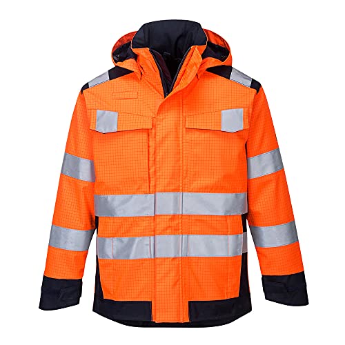 Modaflame Rain Multi Norm Arc Jacket Modaflame Rain Multi Norm Arc Jacket von Portwest