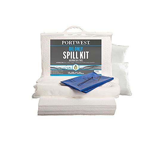 Oil Only Spill Kit 50L (Pk3) - Color: White von Portwest