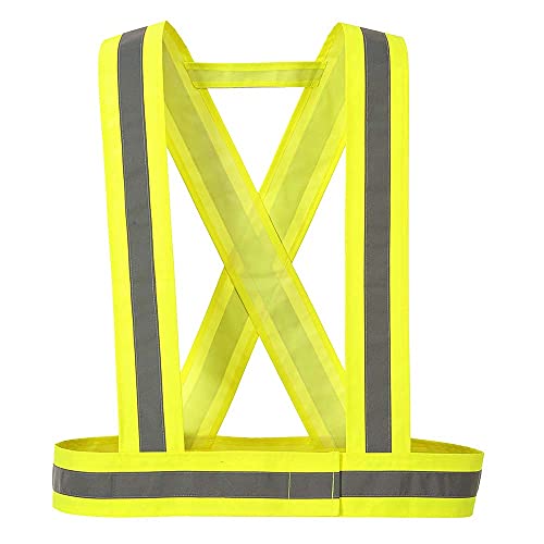 PORHV55YER - Hi-Vis Strap Yellow - R - One Size EU / UK von Portwest