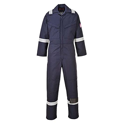 PORMX28NARL - MODAFLAME Coverall Navy - Large R - Large EU / Large UK von Portwest