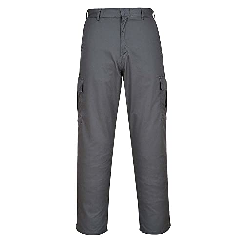 PORTWEST C701 - Hose Combat, 1 Stück, 46, Grau, C701GRR46 von Portwest