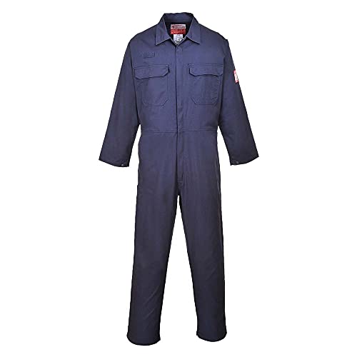 PORTWEST FR38 - Bizflame Pro Overall, 1 Stück, XL, marine, FR38NAR von Portwest