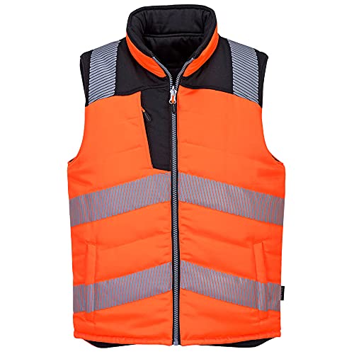 PW3 Hi-Vis Reversible Bodywarmer von Portwest