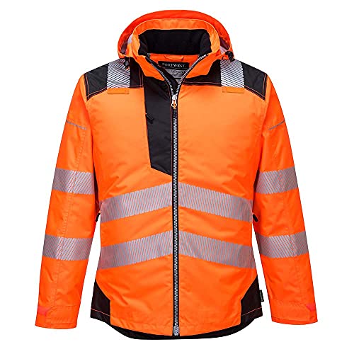 PW3 Sicherheits-Winterjacke, T400OBRXXL von Portwest