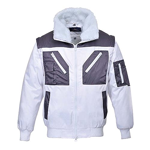 Pilot Jacket 2-Tone, colorWhite talla XXL von Portwest