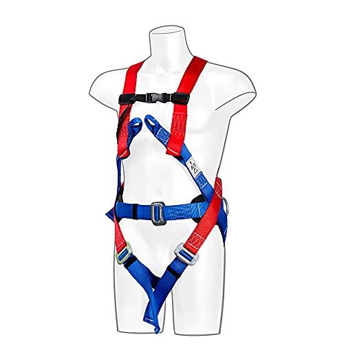 Portwest - 3 Point Comfort Full Body Fall Arrest Harness - Red - One size von Portwest