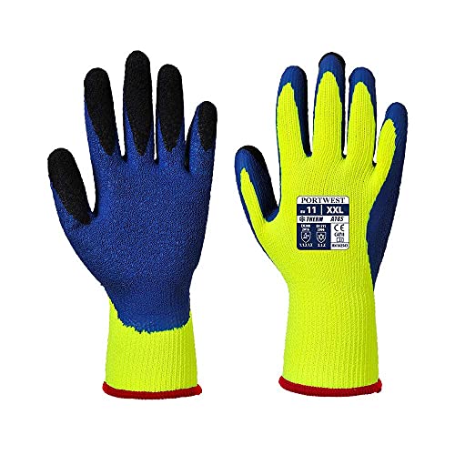 Portwest A185 Handschuh duo-therm, A185Y4RL von Portwest