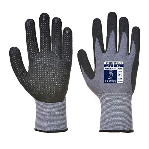 Portwest A351 Handschuh Dermiflex Plus, A351G8RM von Portwest