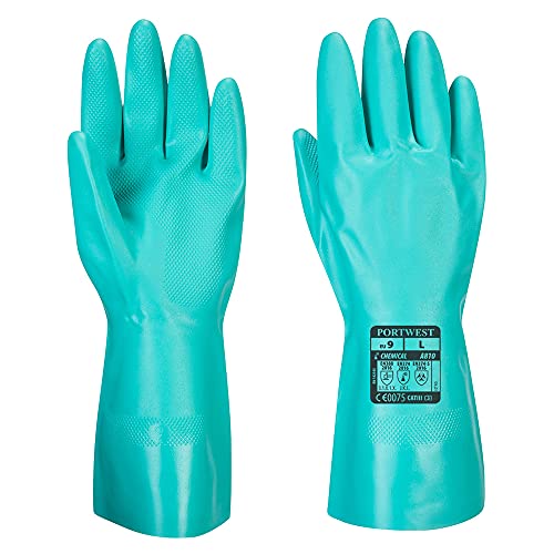 Portwest A810 Nitrosafe Chemikalienhandschuh A810GNRM Portwest A810 Nitrosafe Chemikalienhandschuh A810GNRM von Portwest