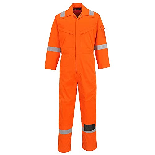 Portwest AF53 Araflame Mono-Or Gold Overall, 38, orange von Portwest