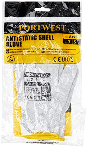Portwest Antistatic Shell, Größe: S, Farbe: Grau, A197GRRS von Portwest