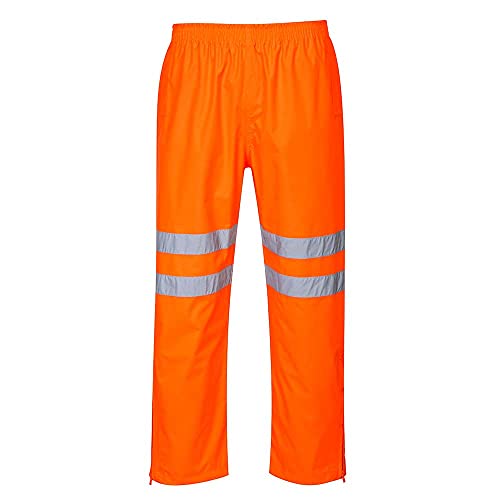 Portwest Atmungsaktive Warnschutz-Bundhose , Größe: 5XL, Farbe: Orange, RT61ORR5XL von Portwest