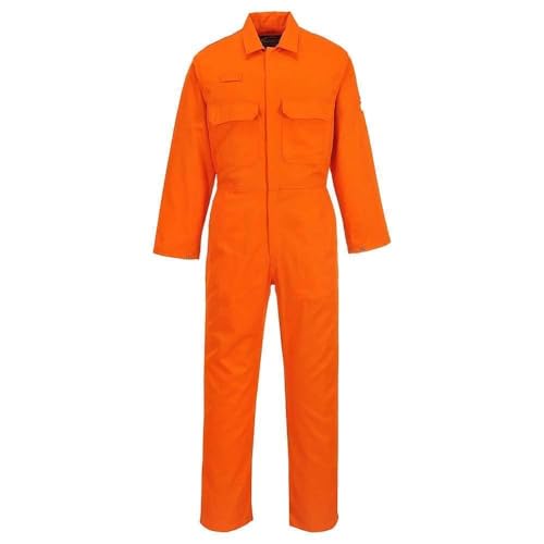 Portwest BIZ1ORRXXXL Regular Overall, Orange, 3XL von Portwest