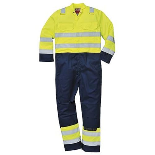 Portwest BIZ7 Hi Vis Anti-statische Bizweldâ Overall " ¢ - Medium EU / Medium UK von Portwest