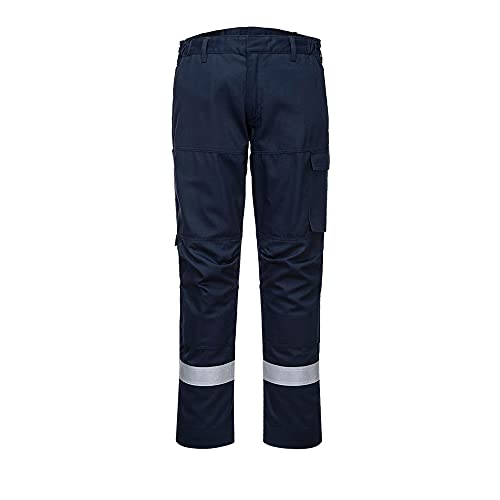 Portwest Bizflame Ultra Hose, Hosenlänge: Normal. Farbe: Marineblau. Größe: 44, FR66NAR44 Portwest Bizflame Ultra Hose, Hosenlänge: Normal. Farbe: Marineblau. Größe: 44, FR66NAR44 von Portwest