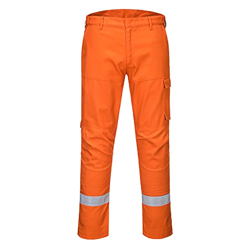 Portwest Bizflame Ultra Hose, Hosenlänge: Normal. Farbe: Orange. Größe: 36, FR66ORR36 Portwest Bizflame Ultra Hose, Hosenlänge: Normal. Farbe: Orange. Größe: 36, FR66ORR36 von Portwest