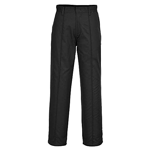 Portwest Bundhose Preston, Größe: 28, Farbe: Schwarz, 2885BKR28 von Portwest