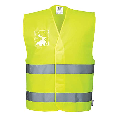 Portwest C475 hi-vis 2 Bands Weste ID, C475YERXX/3X von Portwest