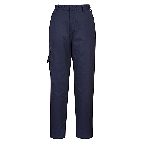 Portwest COMBAT DAMEN BUNDHOSE, Größe: XL, Farbe: Marine, C099NARXL von Portwest