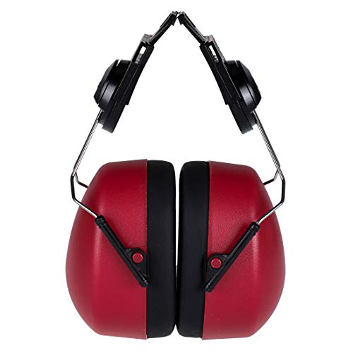 Portwest Clip-On Gehörschutz, Größe: Einheitsgröße, Farbe: Rot, PW42RER Portwest Clip-On Gehörschutz, Größe: Einheitsgröße, Farbe: Rot, PW42RER von Portwest