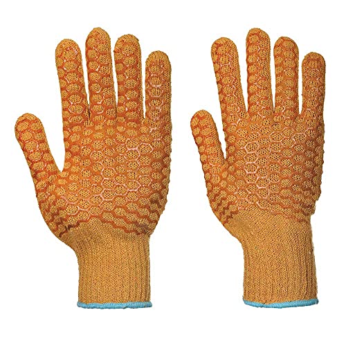Portwest Criss Cross Handschuh, Größe: L, Farbe: Orange, A130ORRL Portwest Criss Cross Handschuh, Größe: L, Farbe: Orange, A130ORRL von Portwest