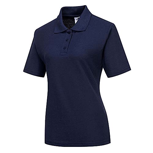 Portwest Damen Naples Polo-Shirt, Größe: S, Farbe: Marine, B209NARS von Portwest