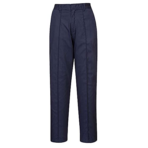 Portwest Elastische Damen-Bundhose, Größe: XS, Farbe: Marine, LW97NARXS Portwest Elastische Damen-Bundhose, Größe: XS, Farbe: Marine, LW97NARXS von Portwest